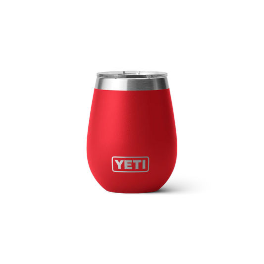 Yeti Rambler 295ml Wine Tumbler w/Magslider Lid - Rescue Red