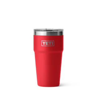 Yeti Rambler 473ml Stackable Pint w/Magslider Lid - Rescue Red