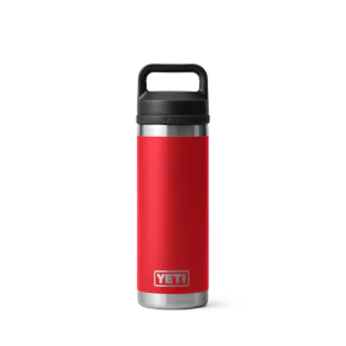 Yeti Rambler 532ml Bottle w/Chug Cap - Rescue Red