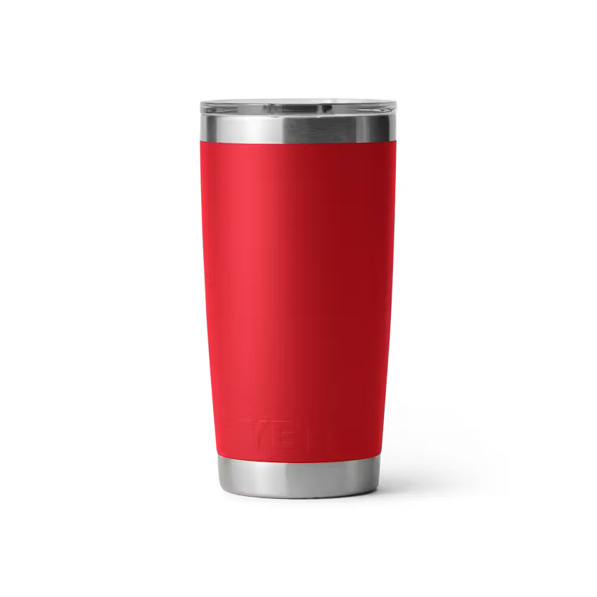 Yeti Rambler 591ml Tumbler w/Magslider Lid - Rescue Red
