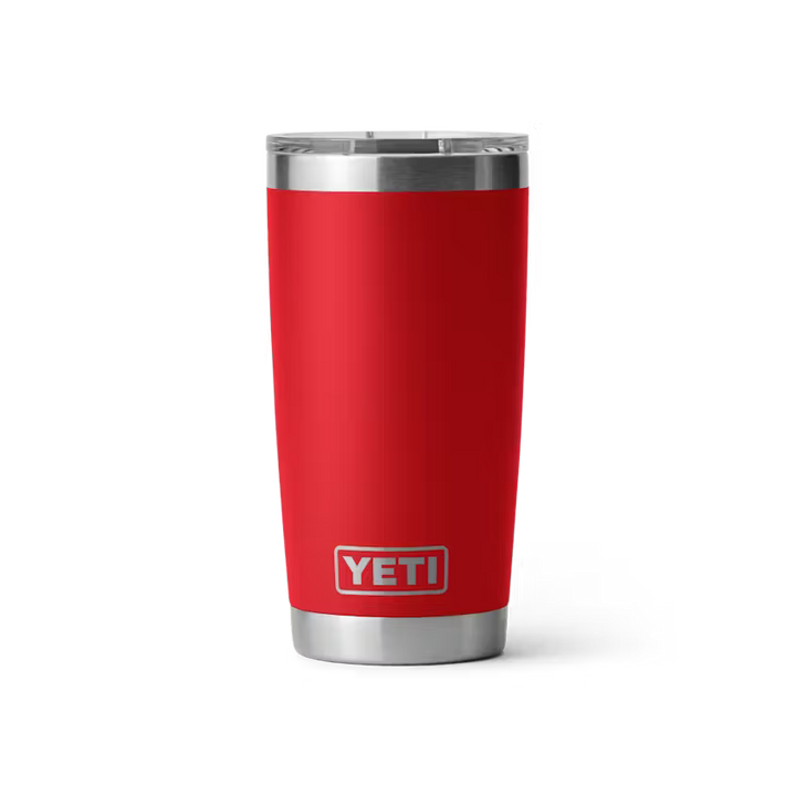 YETI Rambler 591 mL Tumbler with MagSlider Lid - Rescue Red