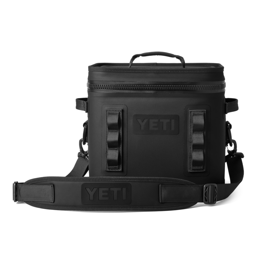 Yeti Hopper Flip 12 Soft Cooler - Black