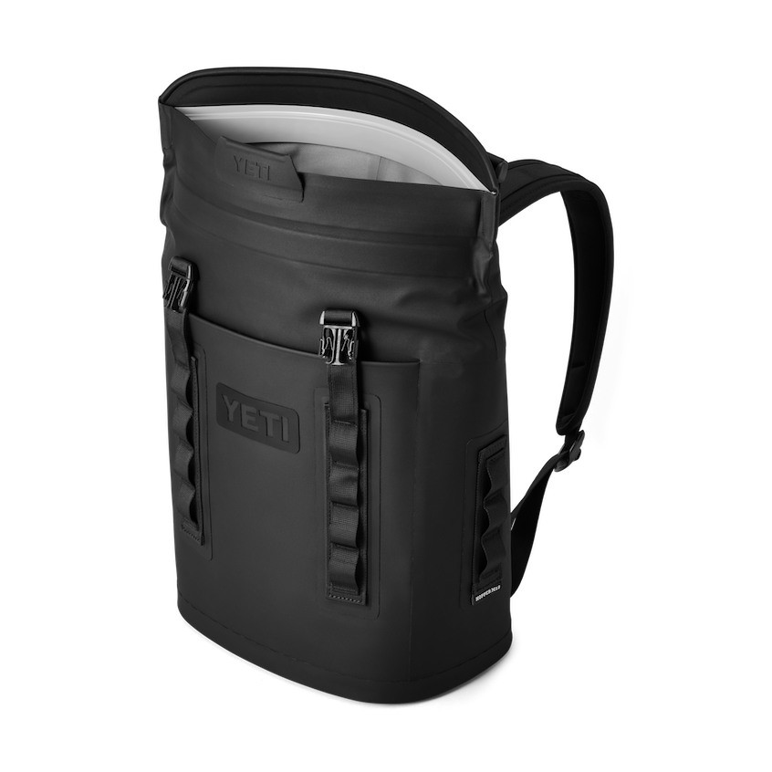 Yeti Hopper M12 Backpack Soft Cooler - Black