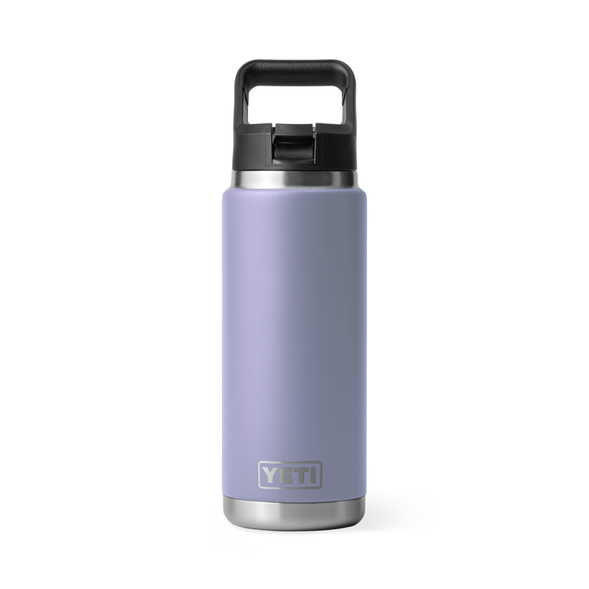 Yeti Rambler 769ml Water Bottle w/Straw Cap - Cosmic Lilac