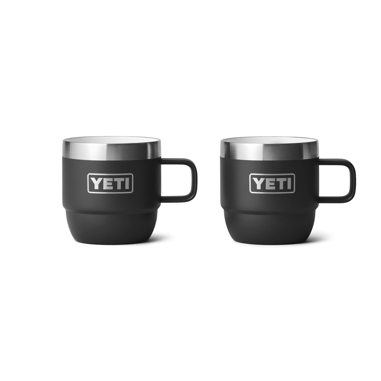 Yeti Rambler 177ml Stackable Mugs - Black