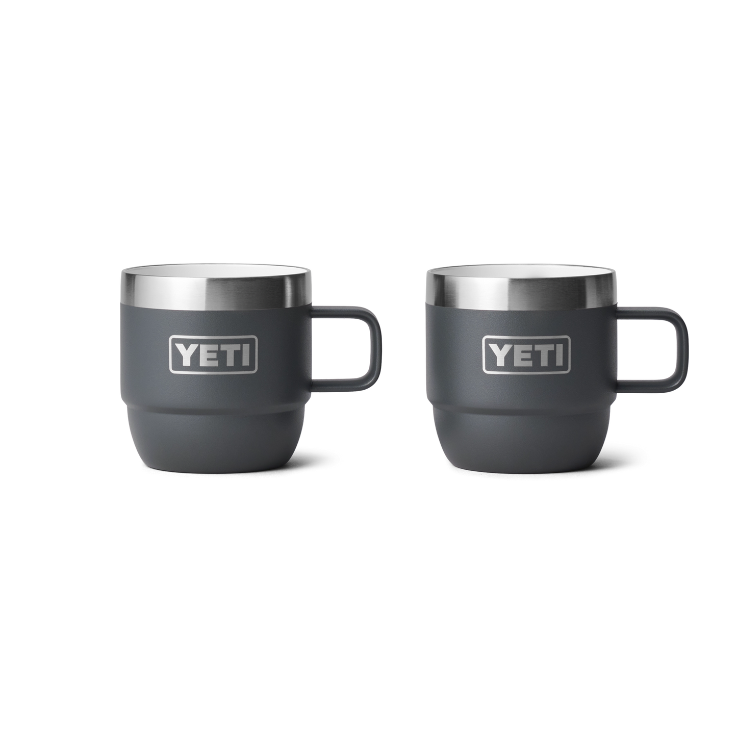 Yeti Rambler 177ml Stackable Mugs - Charcoal