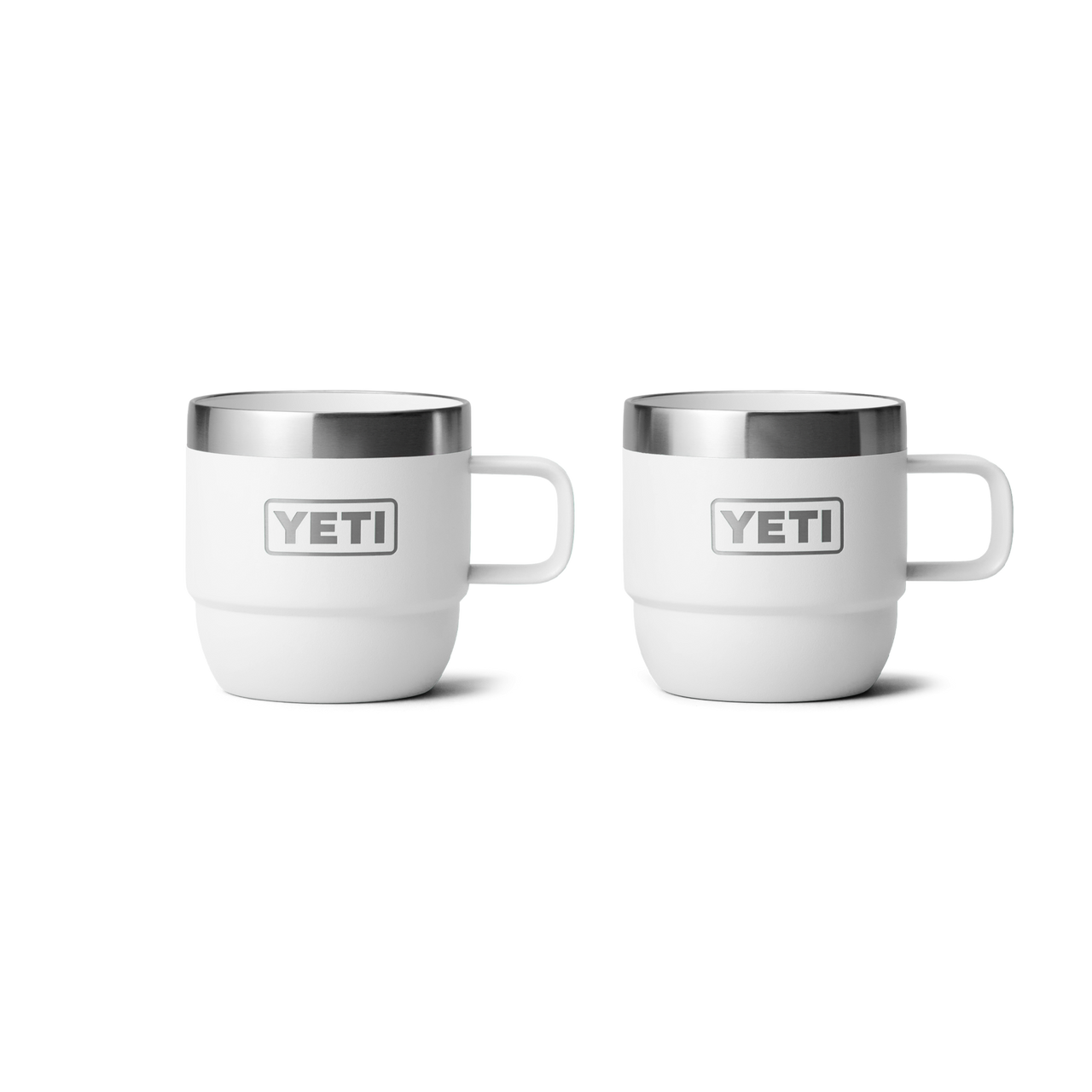 Yeti Rambler 177ml Stackable Mugs - White