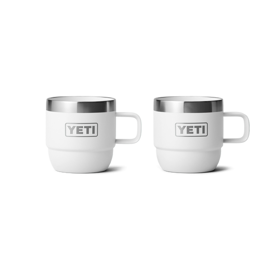 Yeti Rambler 177ml Stackable Mugs - White