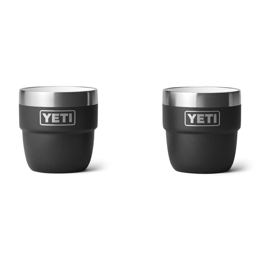 Yeti Rambler 118ml Stackable Cups - Black