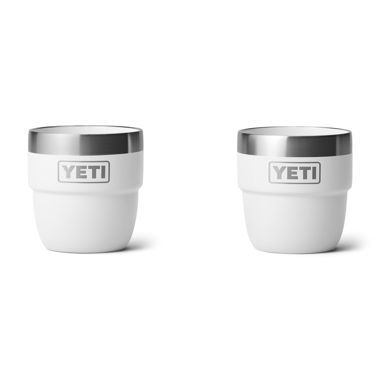 Yeti Rambler 118ml Stackable Cups - White