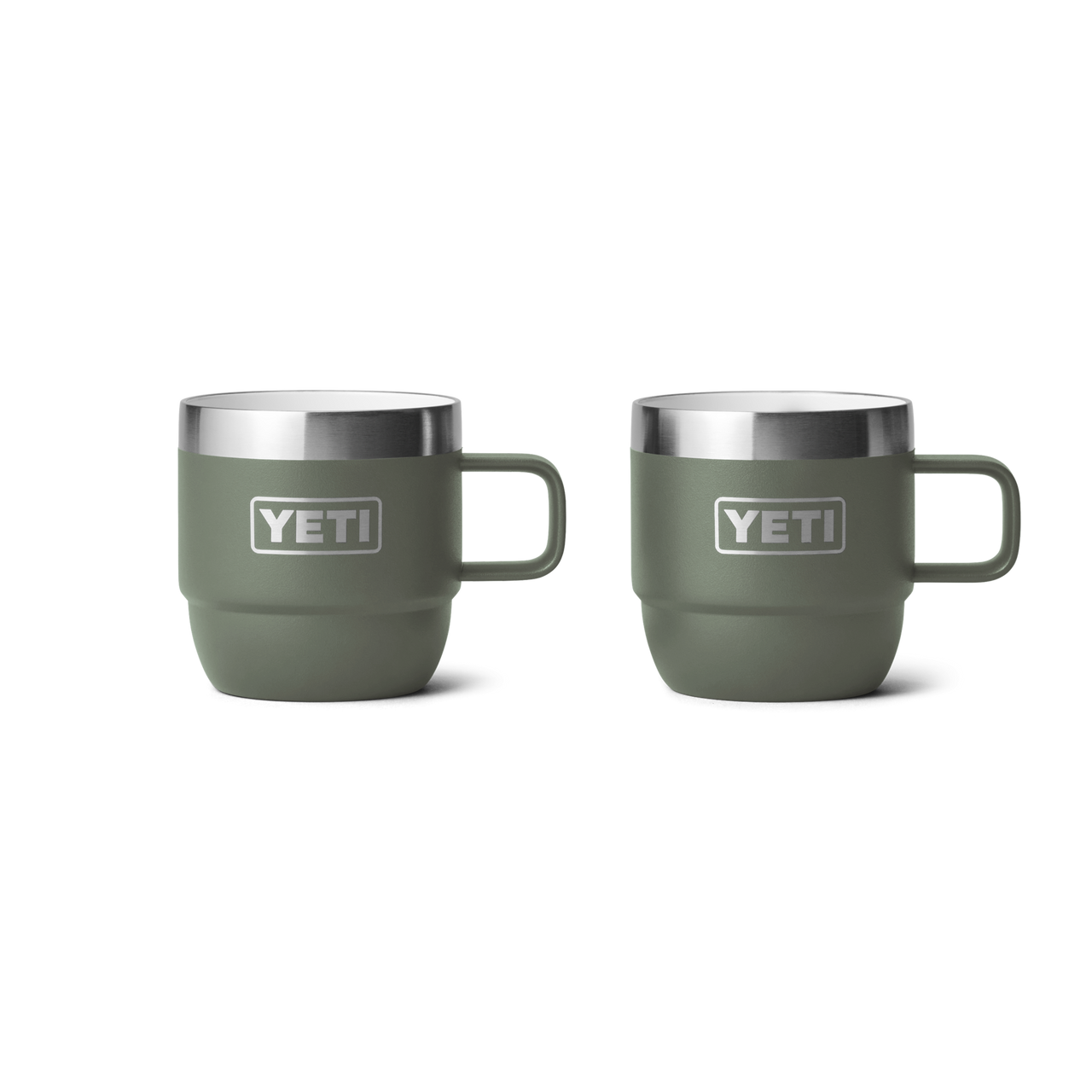 Yeti Rambler 177ml Stackable Mugs - Camp Green