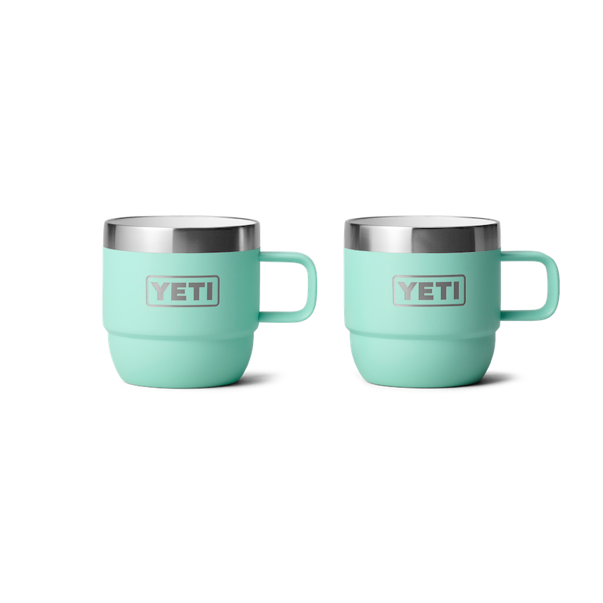 Yeti Rambler 177ml Stackable Mugs - Seafoam