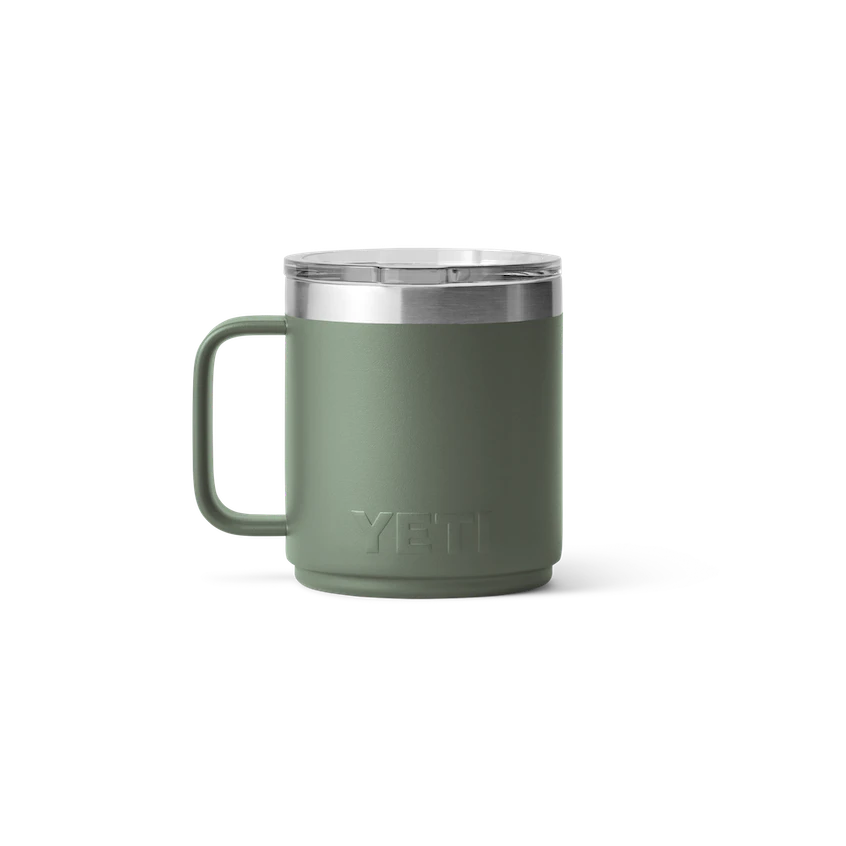 Yeti Rambler 295ml Stackable Mug w/Magslider Lid - Camp Green