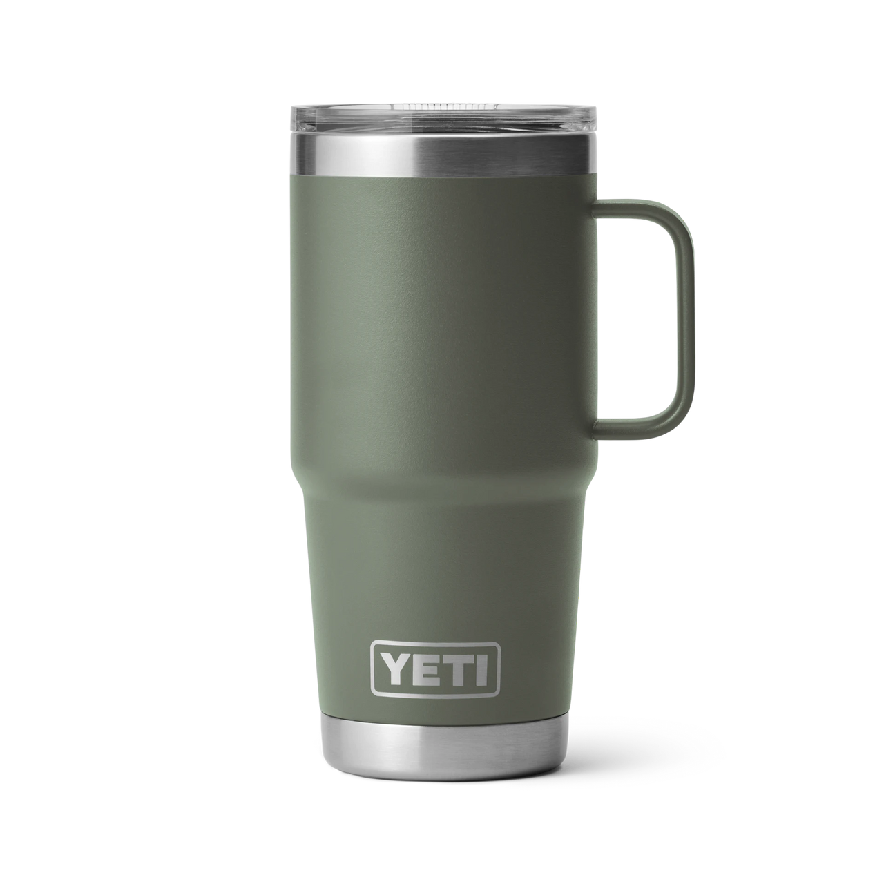 Yeti International Rambler 20oz (591ml) Travel Mug - Camp Green
