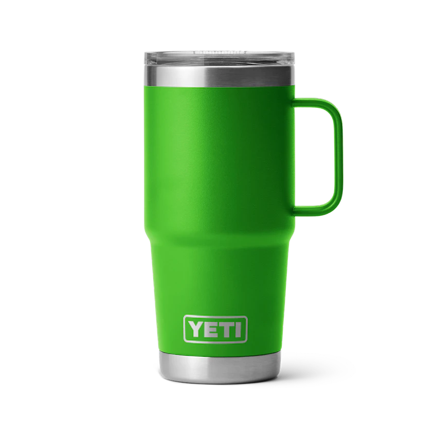 Yeti International Rambler 20oz (591ml) Travel Mug - Canopy Green