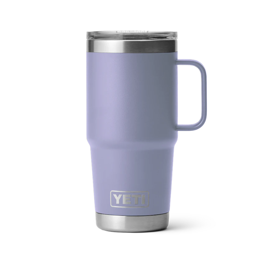 YETI Rambler 591 mL Travel Mug with StrongHold Lid - Cosmic Lilac