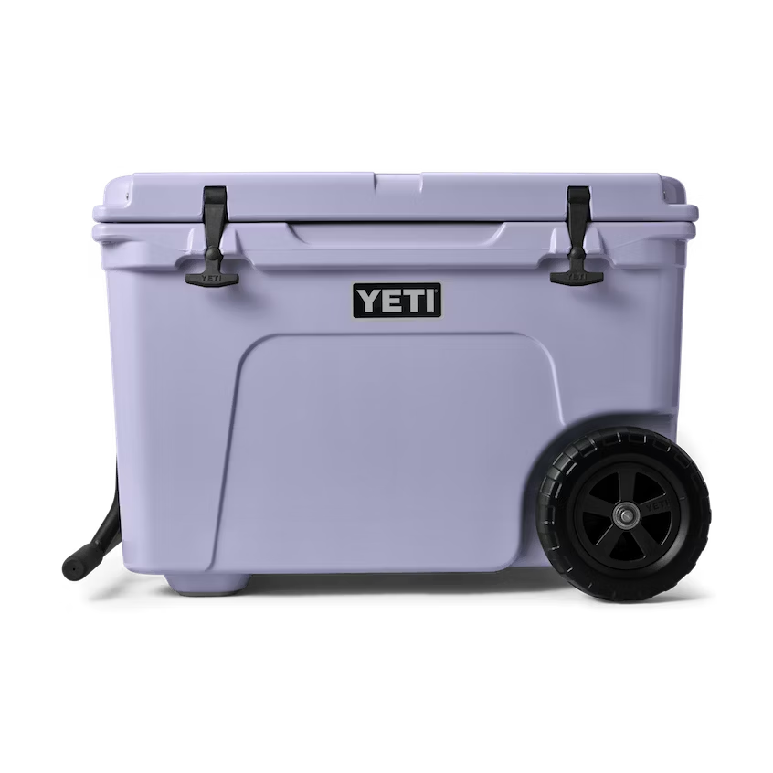 YETI Tundra Haul Wheeled Hard Cooler - Cosmic Lilac