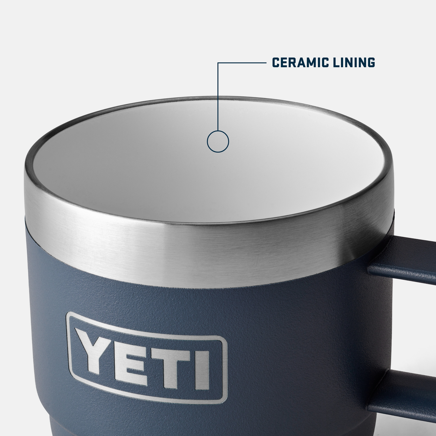 Yeti Rambler 177ml Stackable Mugs - Black