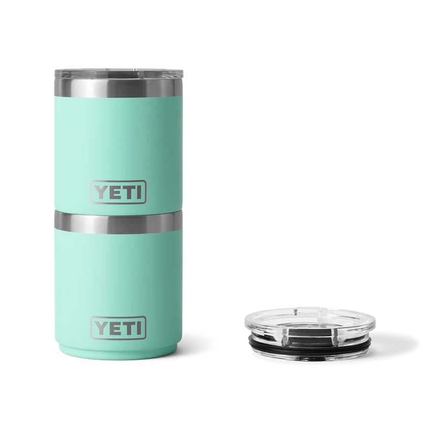 Yeti Rambler 295ml Stackable Lowball w/Magslider Lid - Seafoam