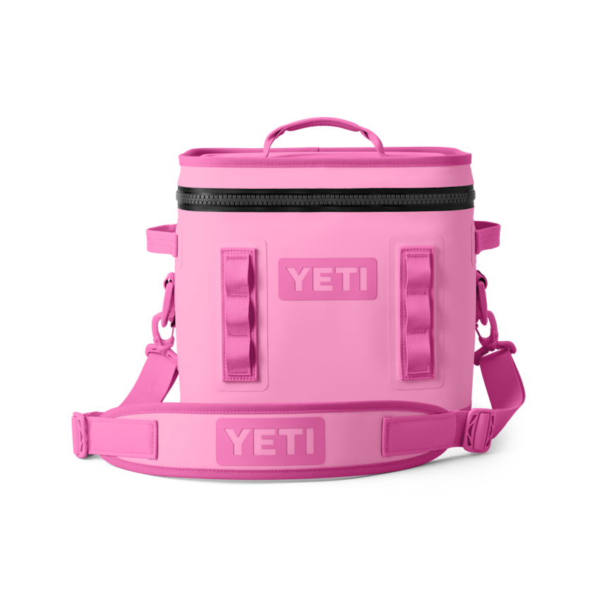 Yeti Hopper Flip 12 Soft Cooler - Power Pink