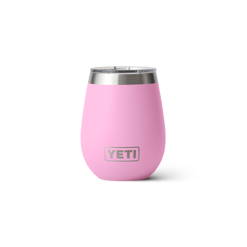 Yeti Rambler 295ml Wine Tumbler w/Magslider Lid - Power Pink