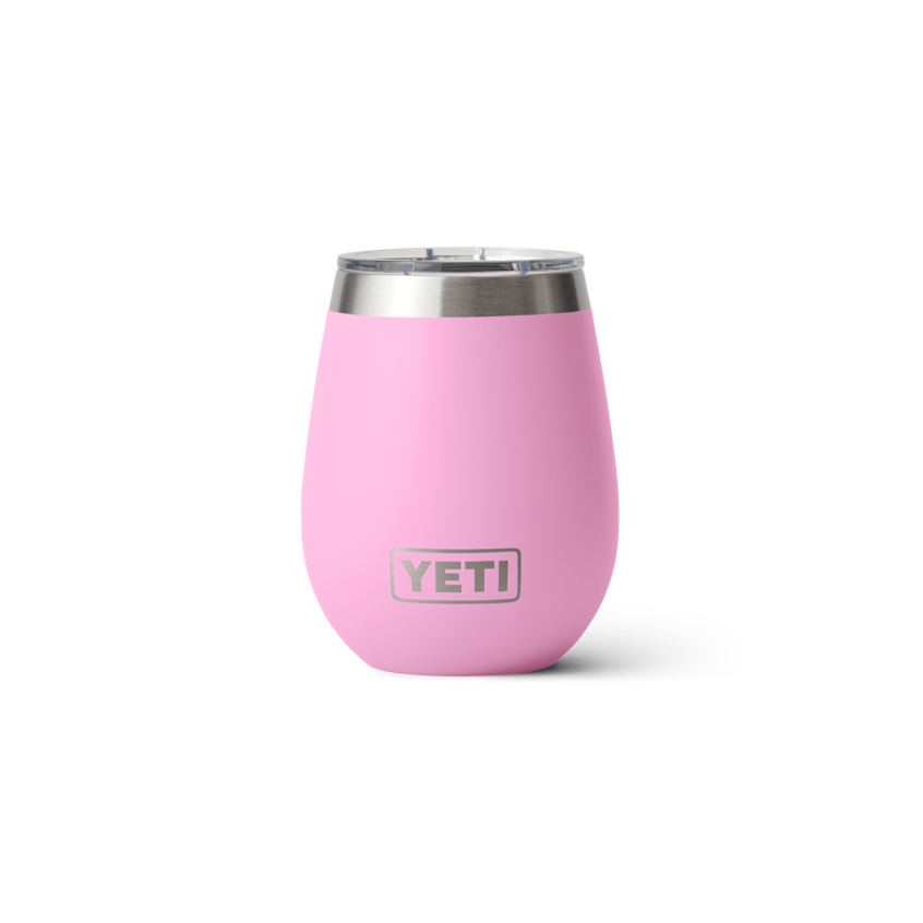 YETI Rambler 295 mL Wine Tumbler with MagSlider Lid - Power Pink