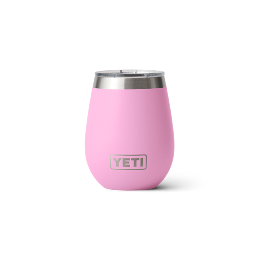 Yeti Rambler 295ml Wine Tumbler w/Magslider Lid - Power Pink