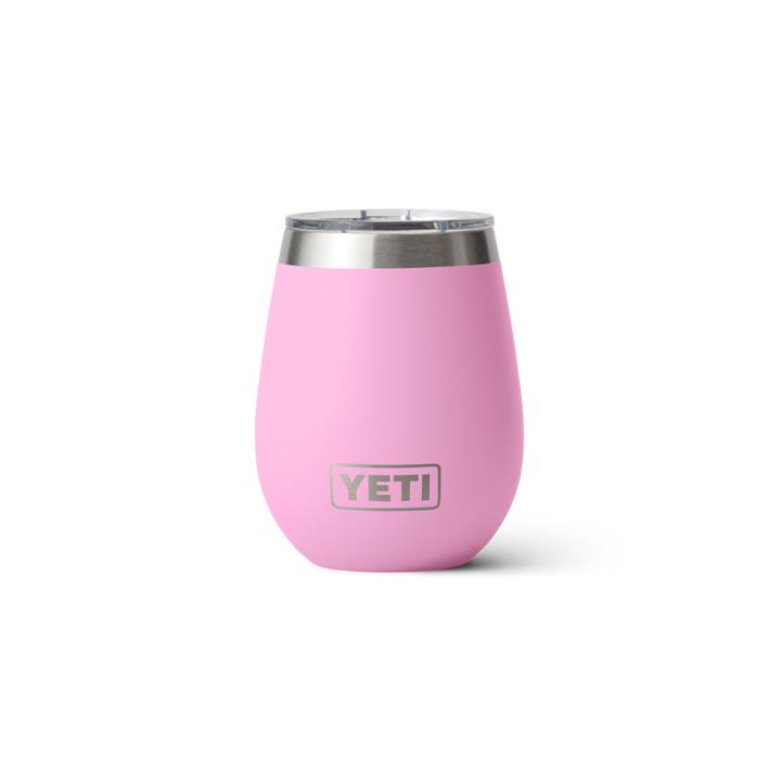 YETI Rambler 295 mL Wine Tumbler with MagSlider Lid - Power Pink