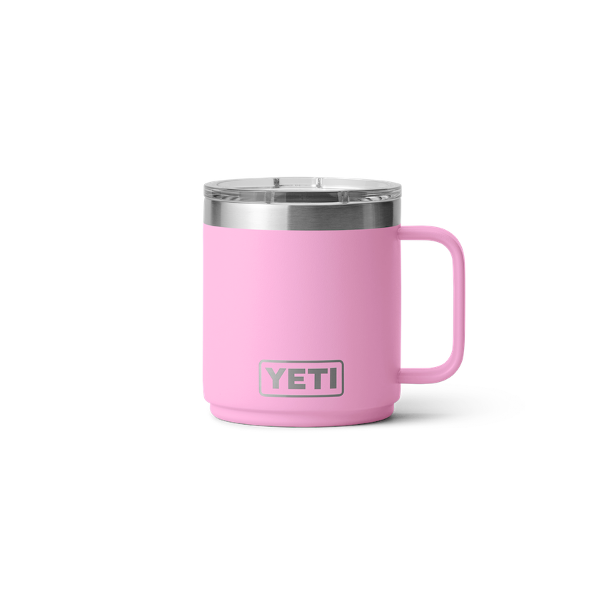 Yeti Rambler 295ml Stackable Mug w/Magslider Lid - Power Pink