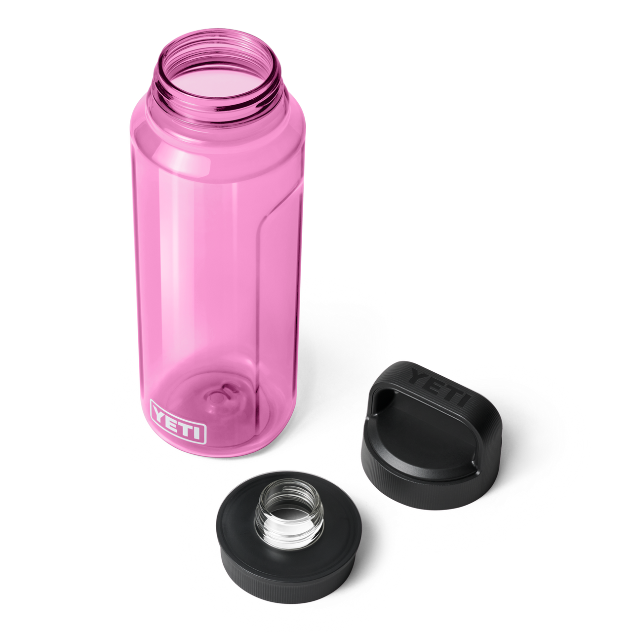 Yeti Yonder 1L Water Bottle w/Yonder Chug Cap - Power Pink