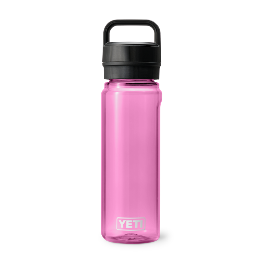 Yeti Yonder 750ml Water Bottle w/Yonder Chug Cap - Power Pink