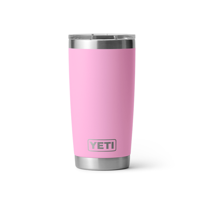 YETI Rambler 591 mL Tumbler with MagSlider Lid - Power Pink
