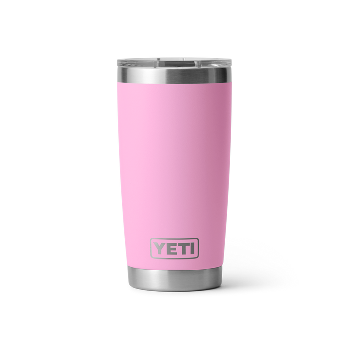 YETI Rambler 591 mL Tumbler with MagSlider Lid - Power Pink
