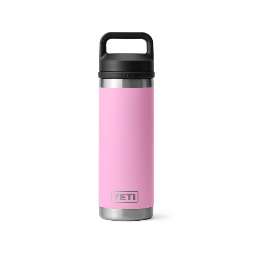 Yeti Rambler 532ml Bottle w/Chug Cap - Power Pink