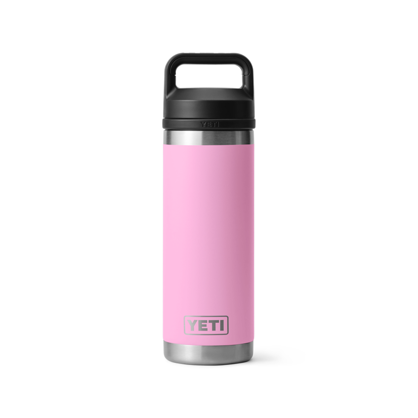 YETI Rambler 532 mL Bottle with Chug Cap - Power Pink