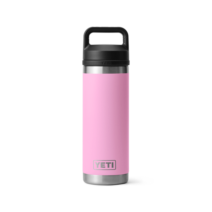 YETI Rambler 532 mL Bottle with Chug Cap - Power Pink