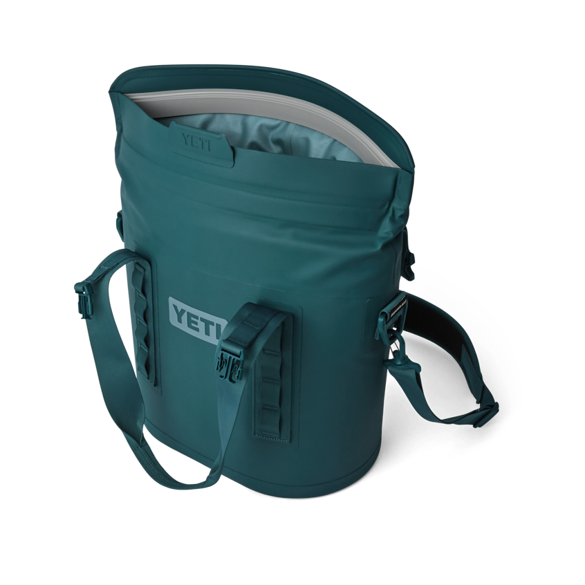 Yeti Hopper M15 Soft Cooler - Agave Teal