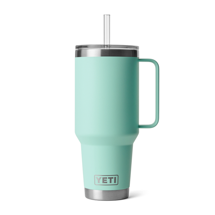 Yeti Rambler 1.2L Straw Mug w/Straw Lid - Seafoam