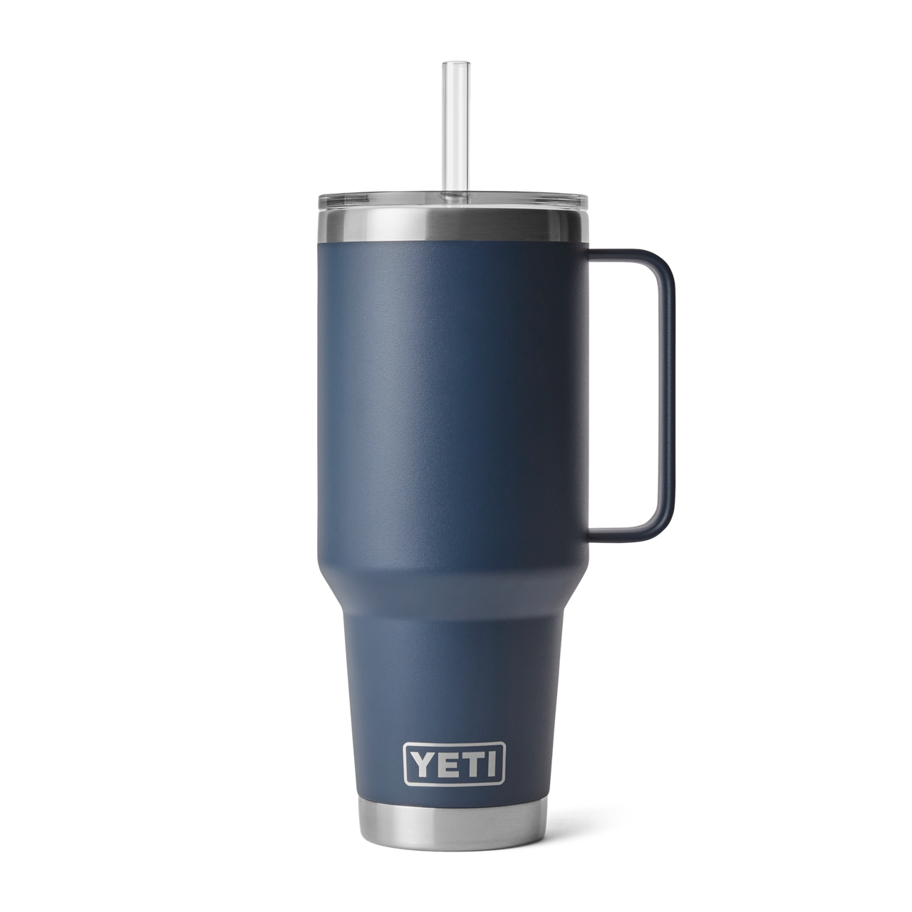 Yeti Rambler 1.2L Straw Mug w/Straw Lid - Navy