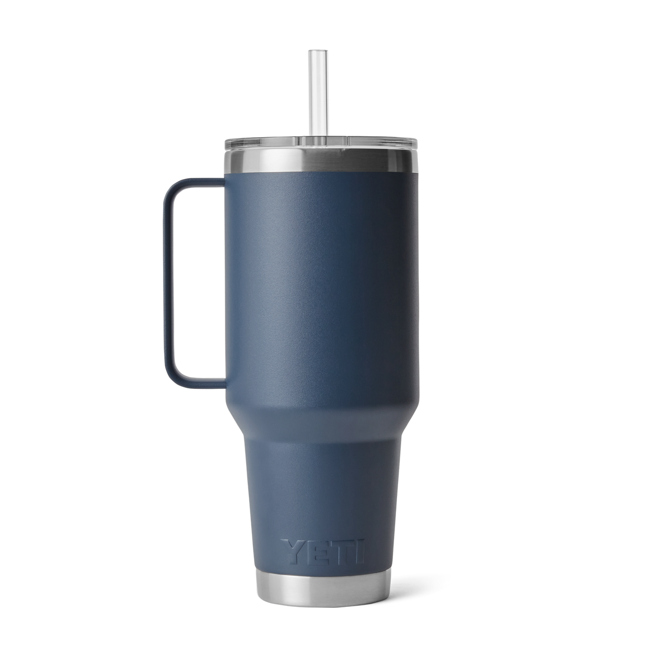 Yeti Rambler 1.2L Straw Mug w/Straw Lid - Navy