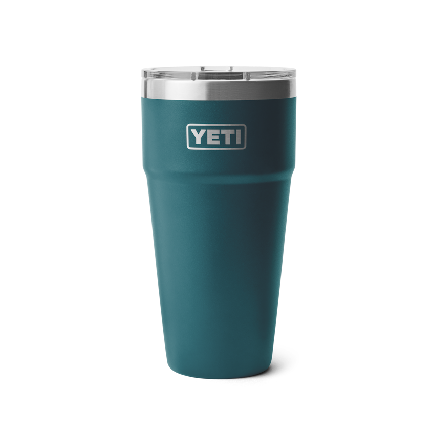 Yeti Rambler 887ml Stackable Cup w/Magslider Lid - Agave Teal