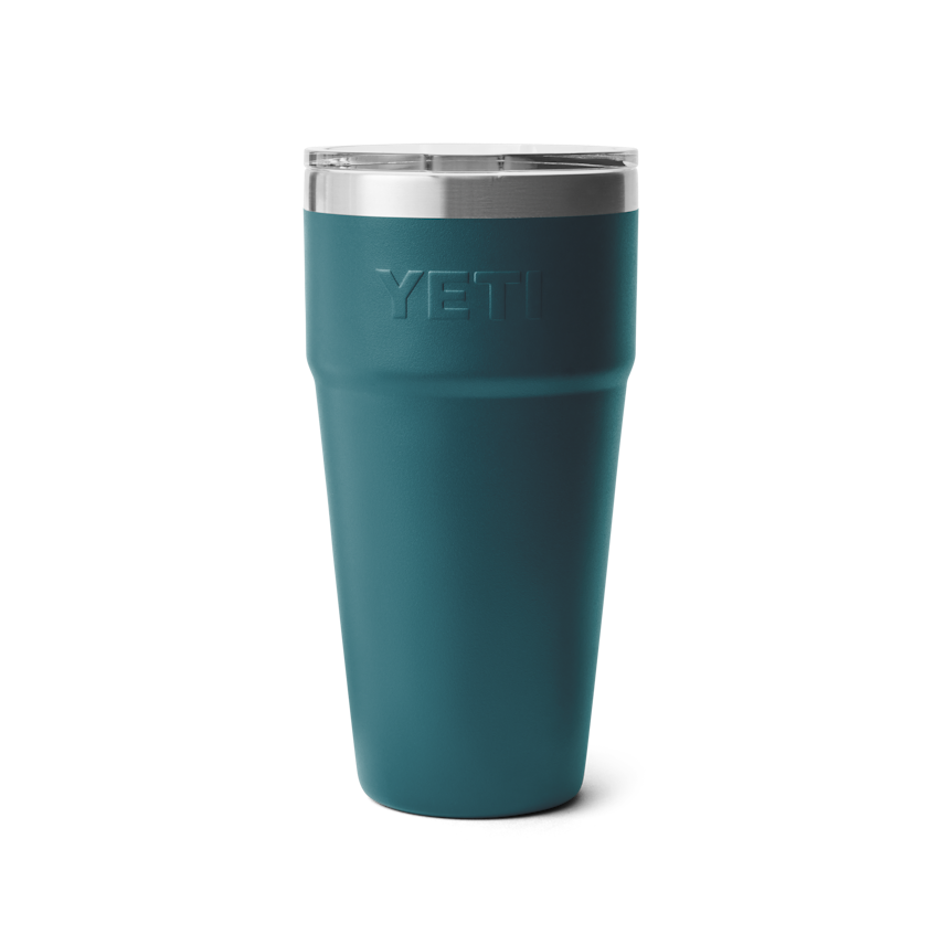 Yeti Rambler 887ml Stackable Cup w/Magslider Lid - Agave Teal