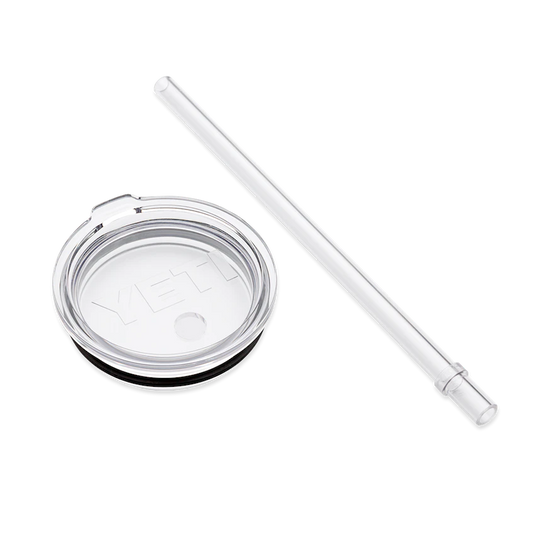 Yeti Rambler Medium Straw Lid Replacement - Clear