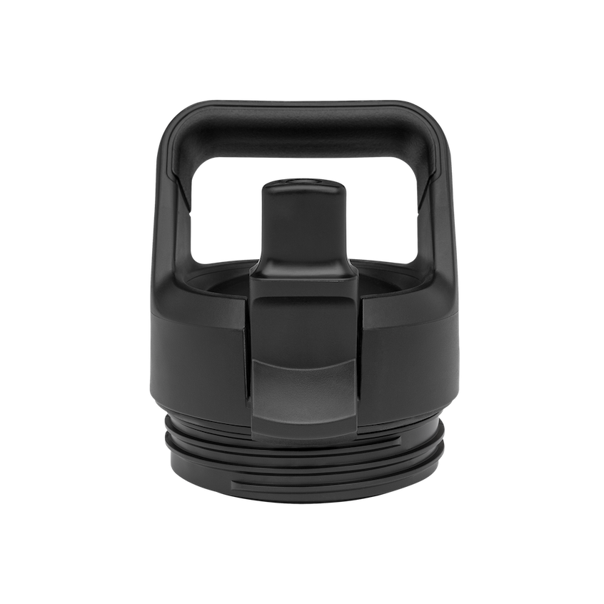 Yeti Rambler 769ml Water Bottle w/Straw Cap - Black