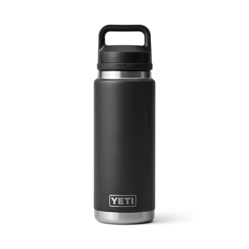 Yeti Rambler 769ml Water Bottle w/Chug Cap - Black