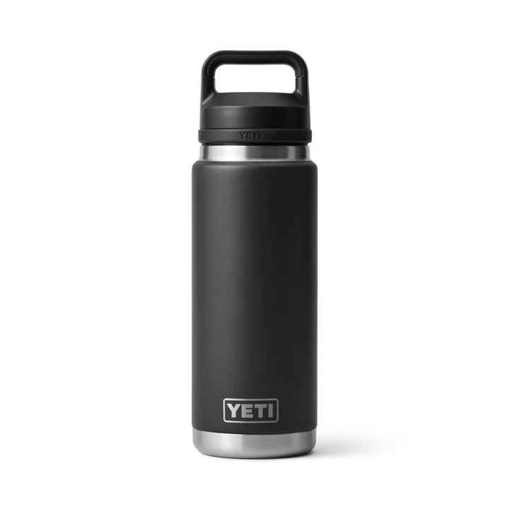 Yeti Rambler 769ml Water Bottle w/Chug Cap - Black
