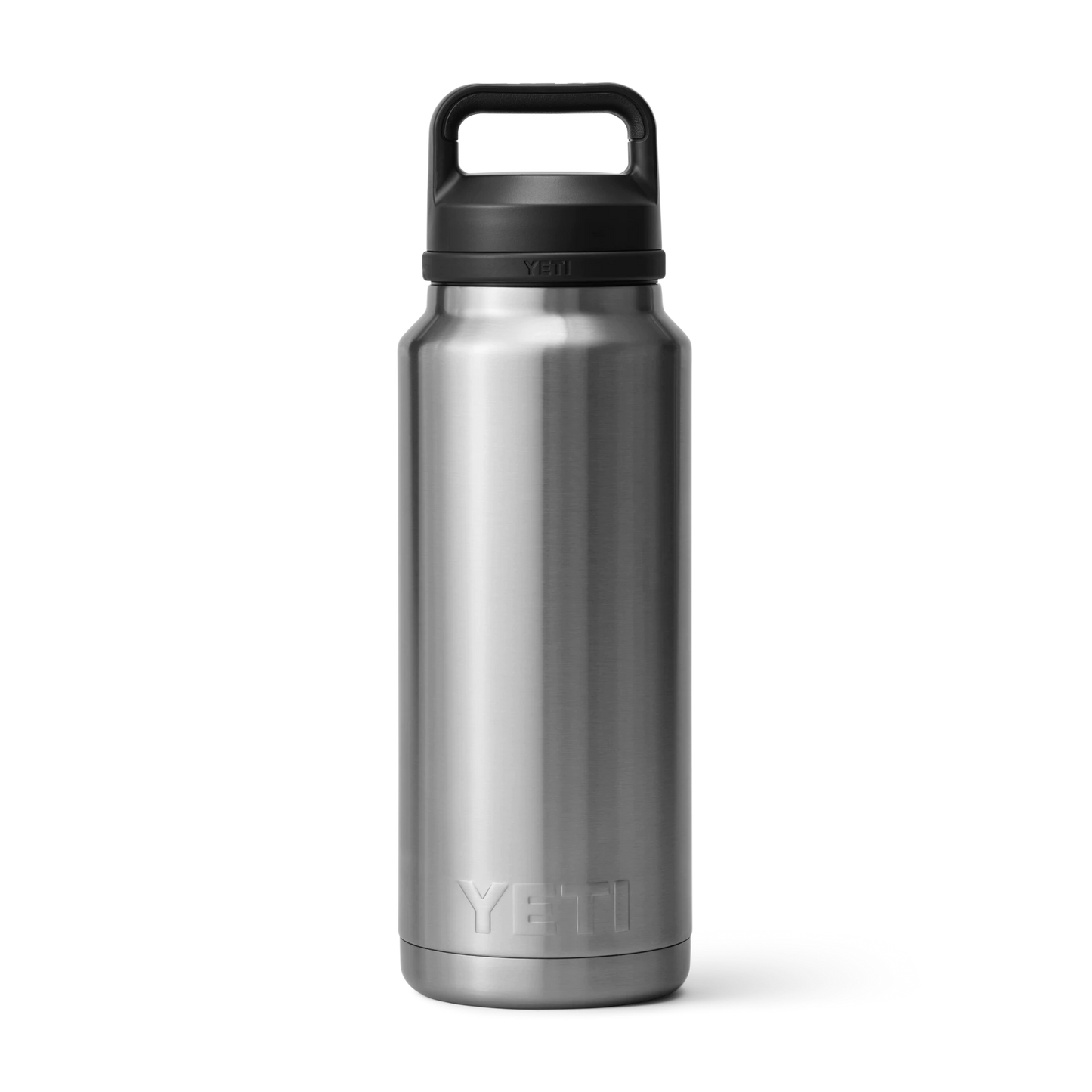 YETI Rambler 1 L Bottle with Chug Cap - Stainless Steel