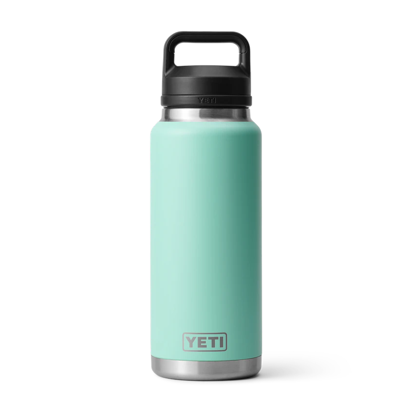 Yeti Rambler 1L Bottle w/Chug Cap - Seafoam