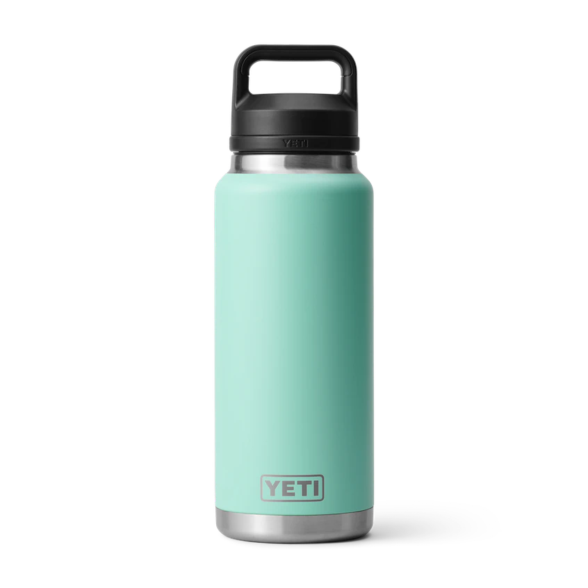 YETI Rambler 1 L Bottle with Chug Cap - Seafoam