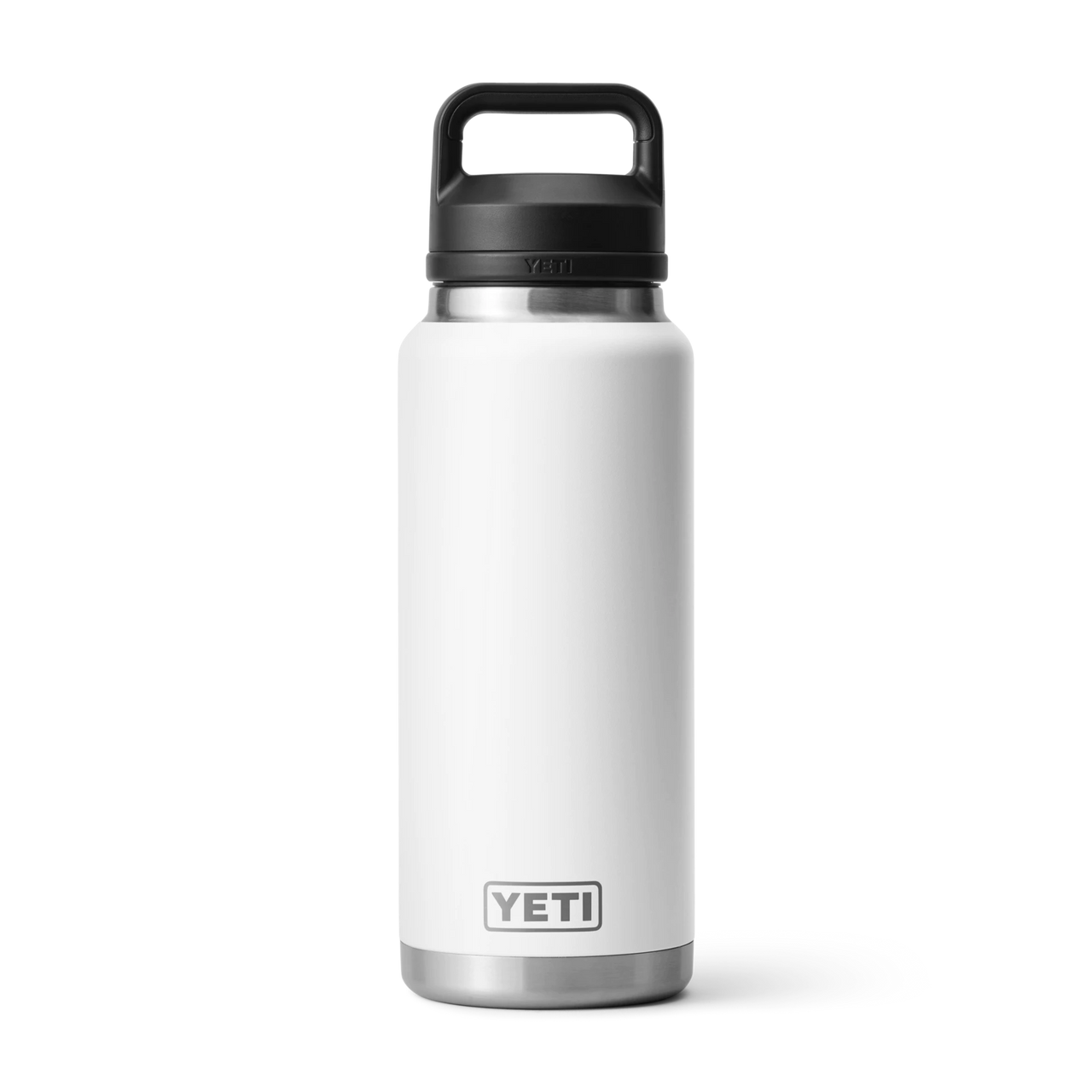 Yeti Rambler 1L Bottle w/Chug Cap - White